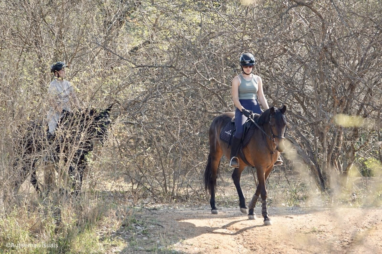 Soorten paardrijtochten in Zuid-Afrika